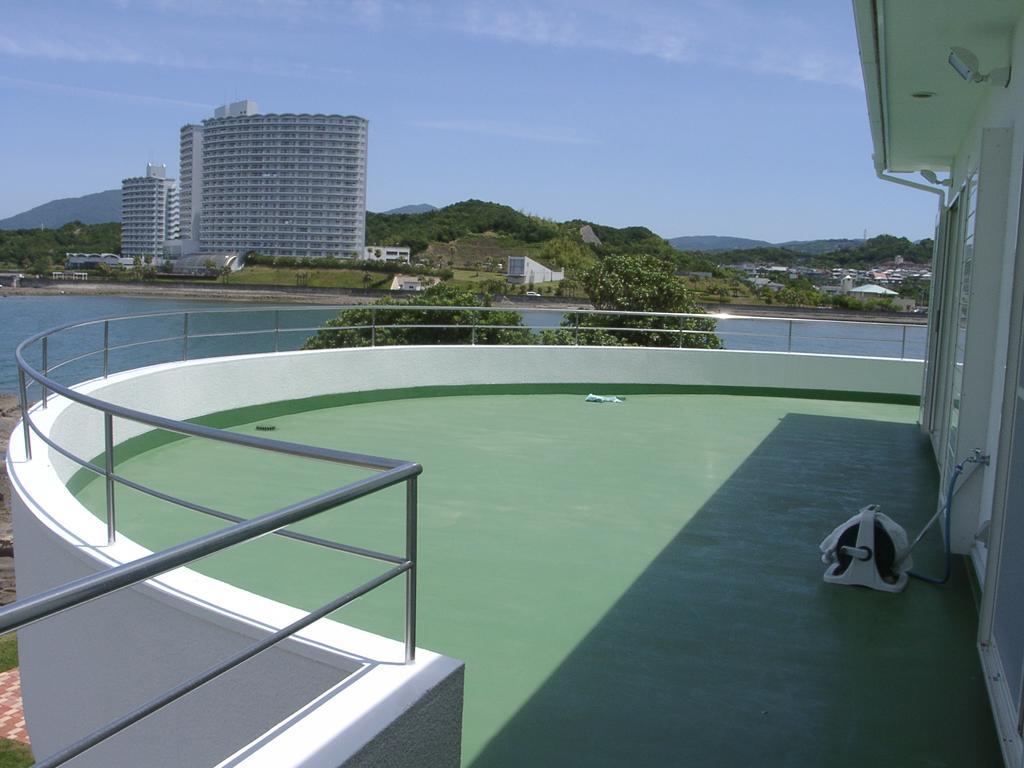 白浜シーサイドヴィラ Tanabe Exterior foto